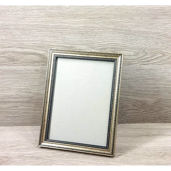 Photo Frame Ornate Bronze Wooden Table Top Wall Mount Picture Display Home Décor - Picture 12 of 16